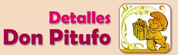 Detalles Don Pitufo